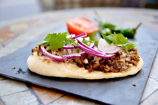 Hummus Barcelona Vegetarian Street Food